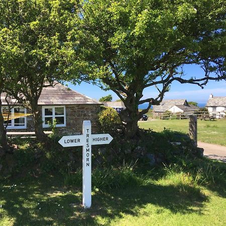 Crackington Haven高特里斯蒙农场住宿加早餐旅馆住宿加早餐旅馆 外观 照片