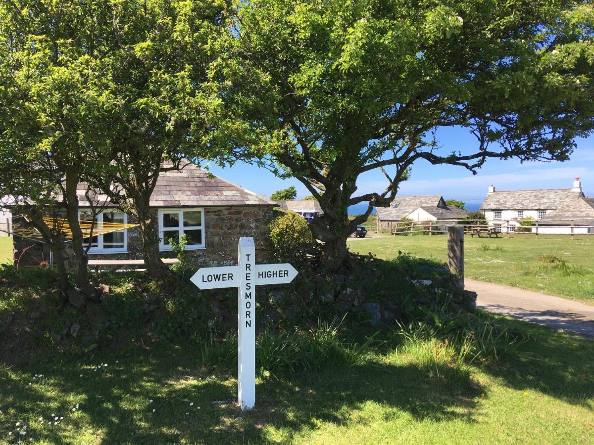 Crackington Haven高特里斯蒙农场住宿加早餐旅馆住宿加早餐旅馆 外观 照片
